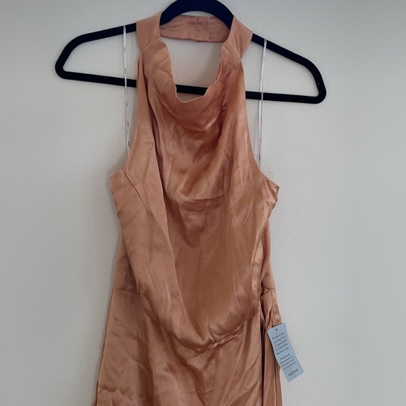 Elliatt camel/ beige Lambent dress XL NWT - Picture 6 of 9